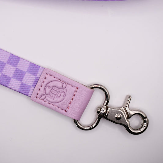 Purple Checkered