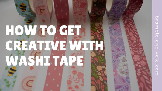 How to Get Creative with Washi Tape