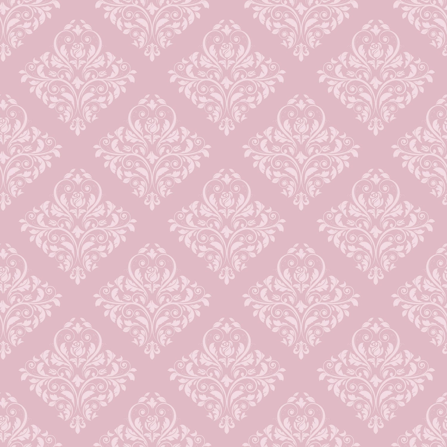 Pink Damask