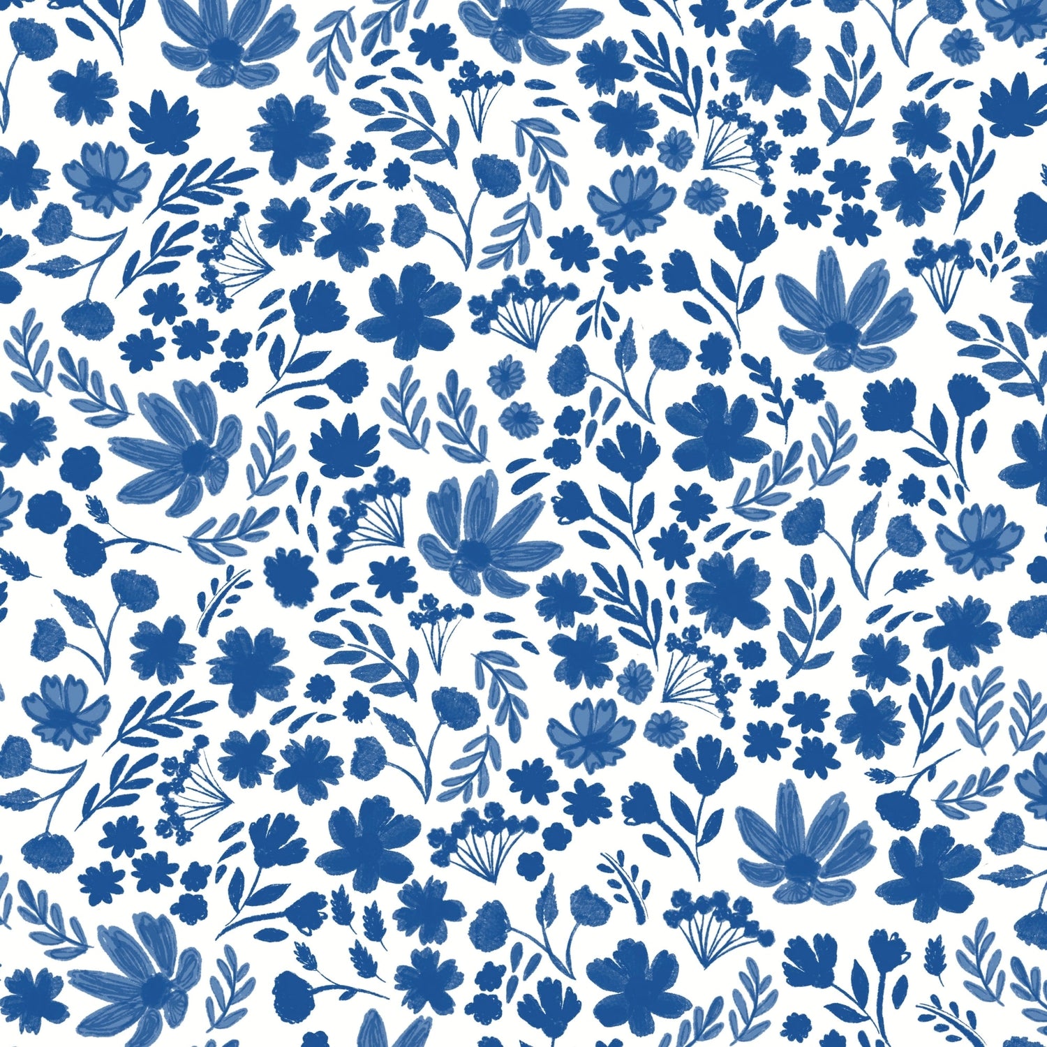 Porcelain Floral