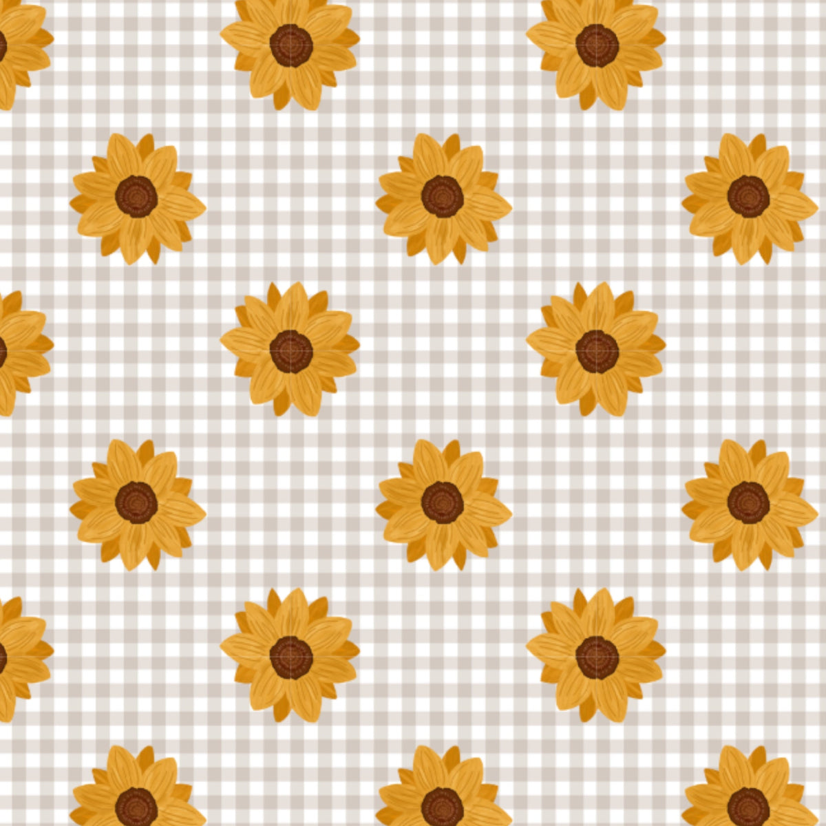 Sunflower Gingham