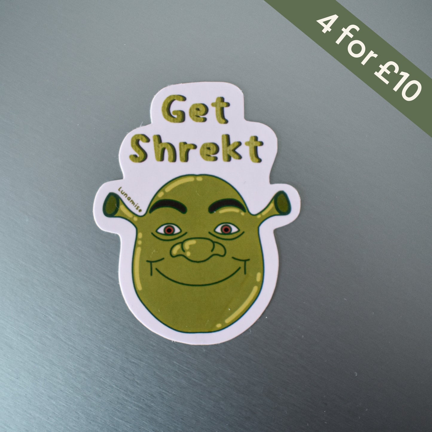 Get Shrekt
