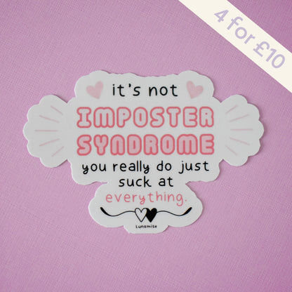 Imposter Syndrome