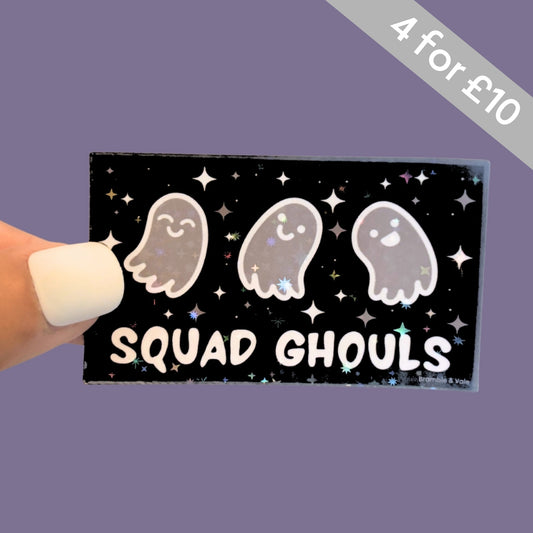 Squad Ghouls Sticker