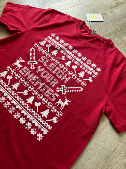 Sleigh Your Enemies