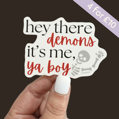 Hey There, Demons