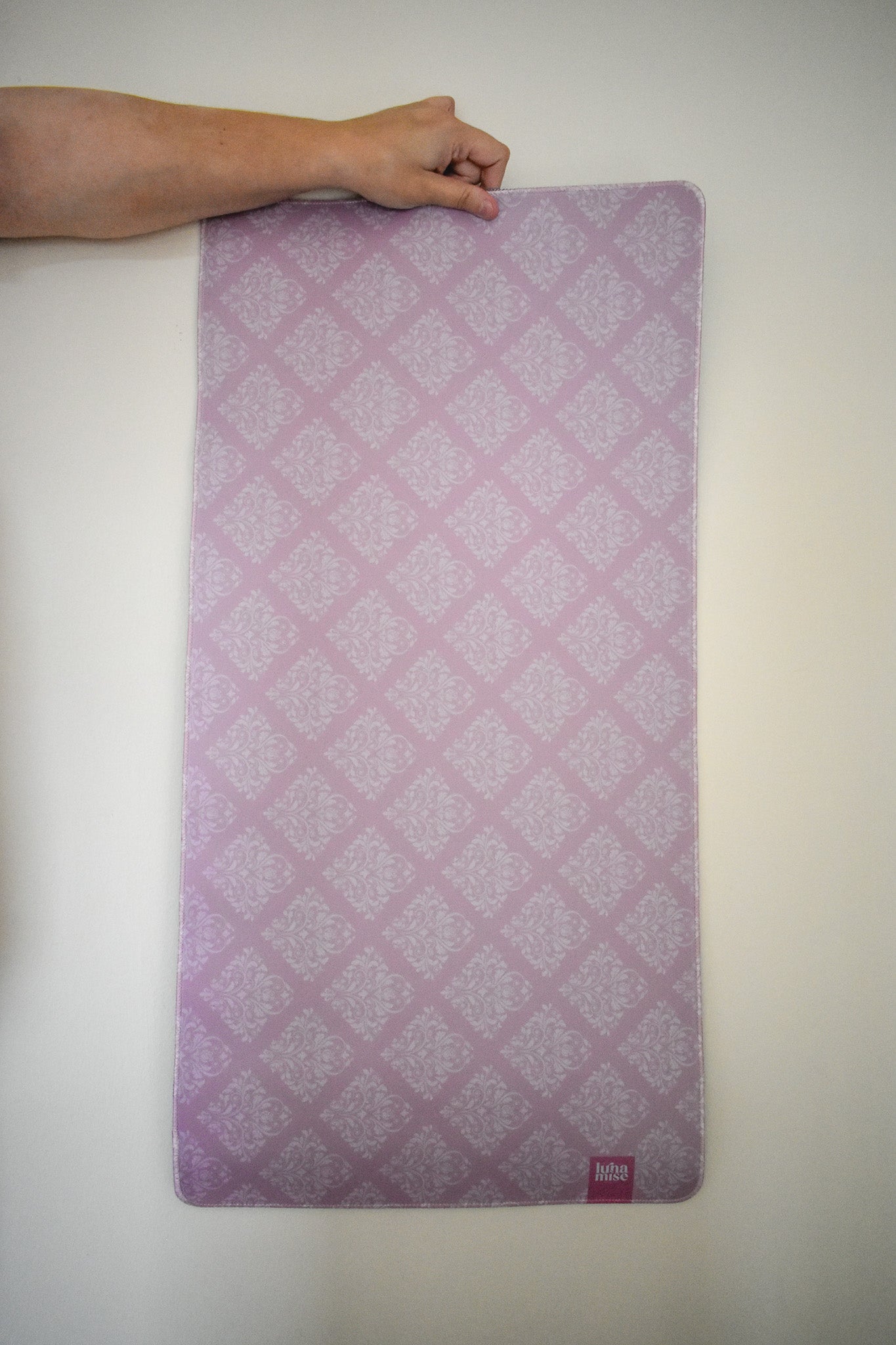 Pink Damask