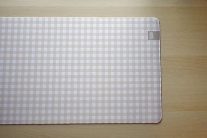 Beige Gingham