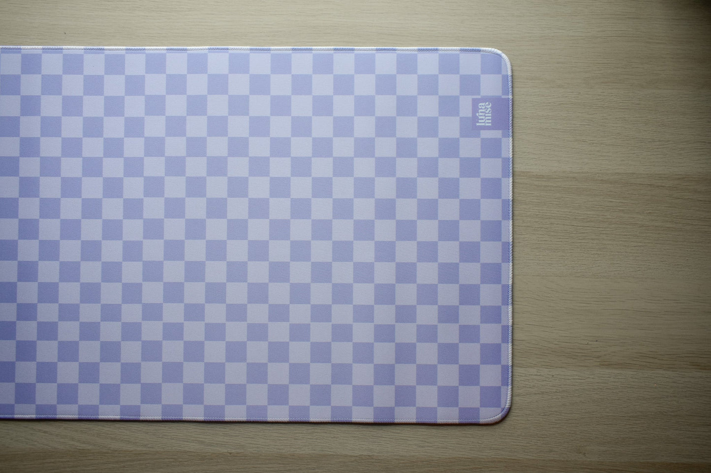 Purple Checkered