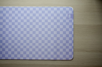 Purple Checkered