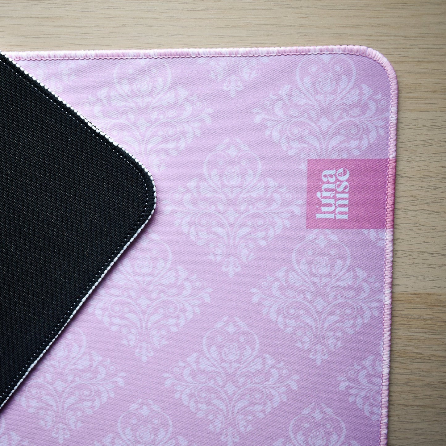 Pink Damask