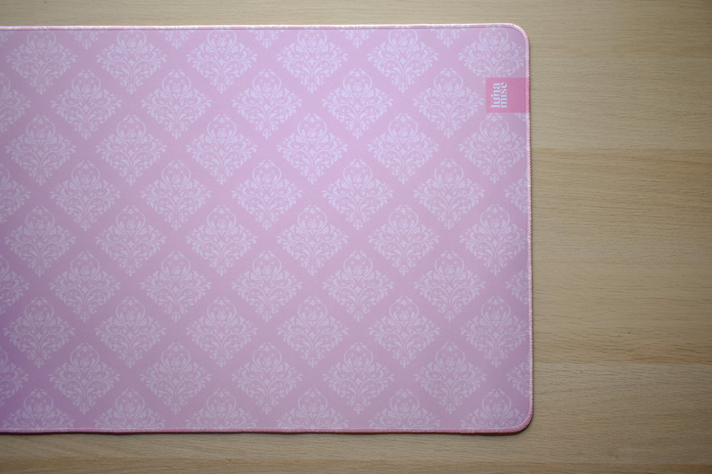 Pink Damask