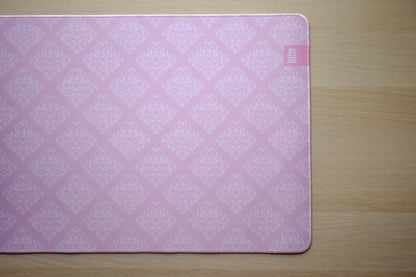 Pink Damask