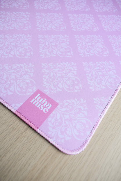Pink Damask