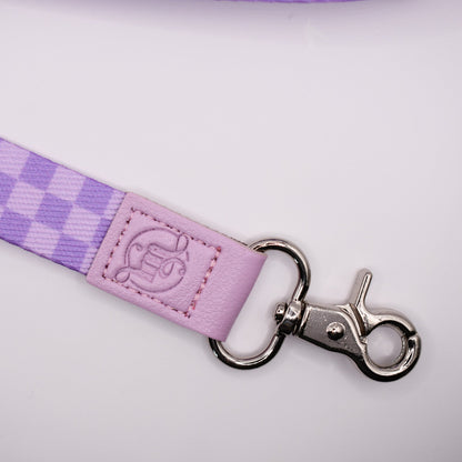 Purple Checkered
