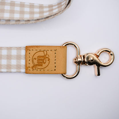 Beige Gingham