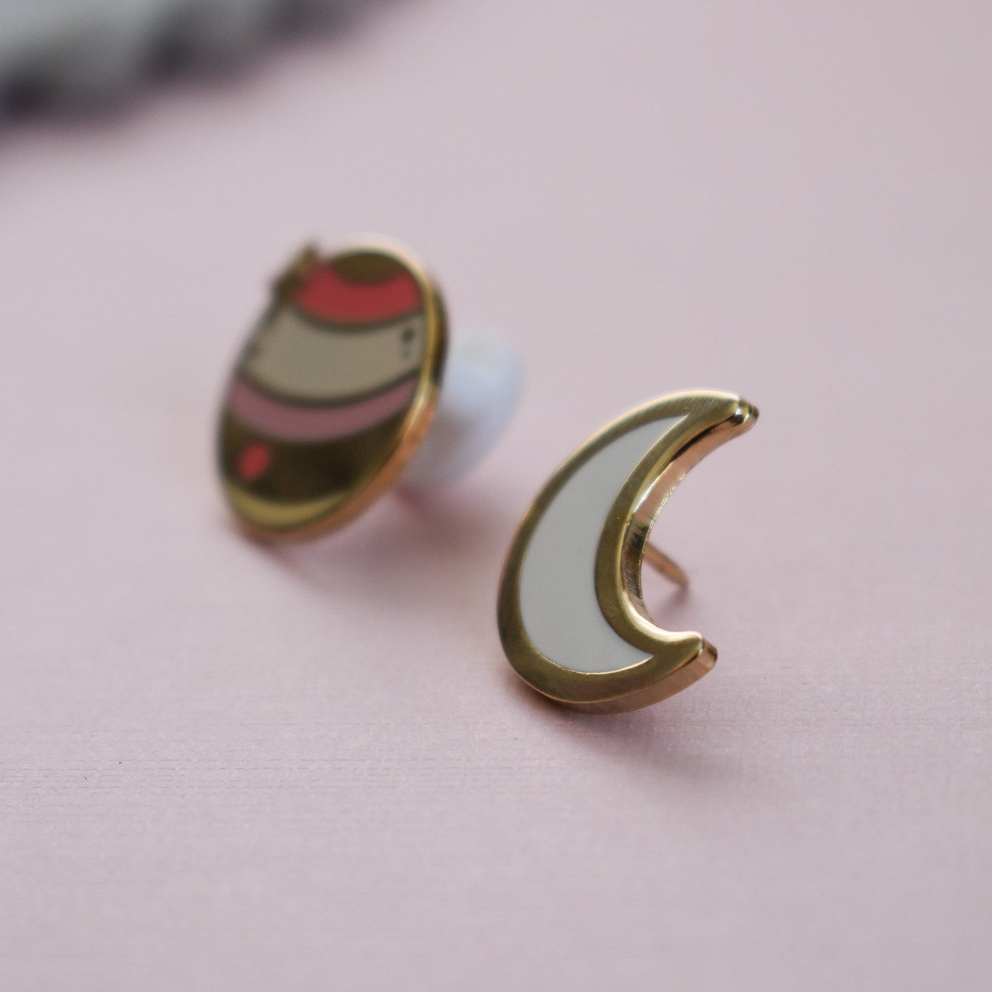 Mini Enamel Pin