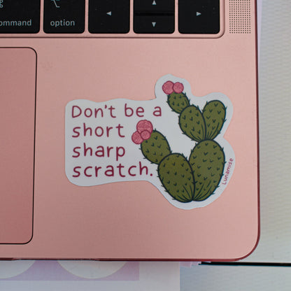 Short Sharp Sratch