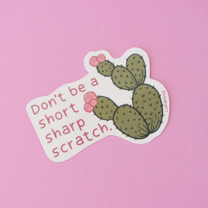 Short Sharp Sratch