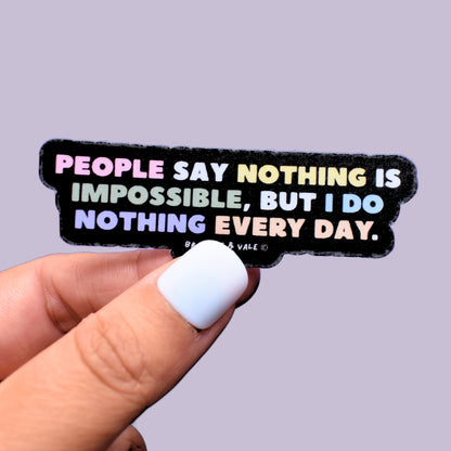 Pack of Demotivational Stickers