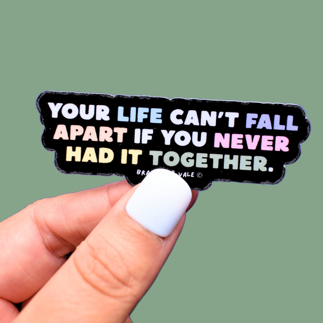 Pack of Demotivational Stickers