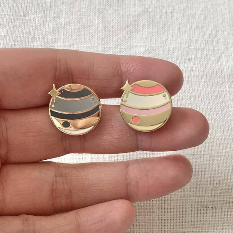 Mini Enamel Pin
