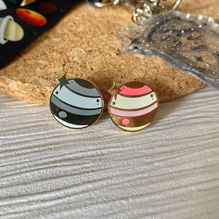 Mini Enamel Pin