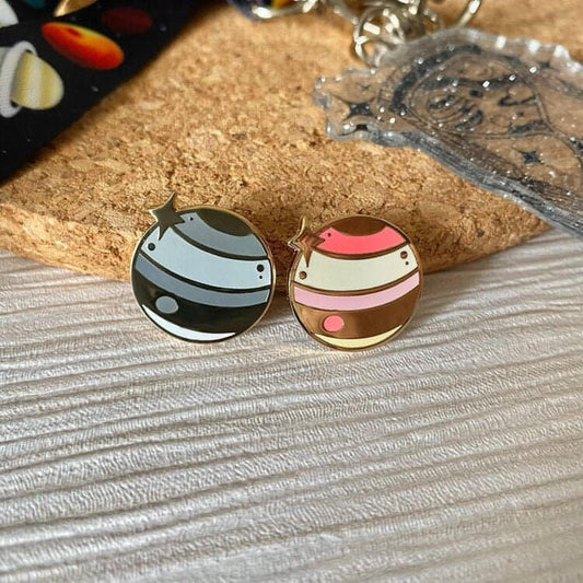 Mini Enamel Pin