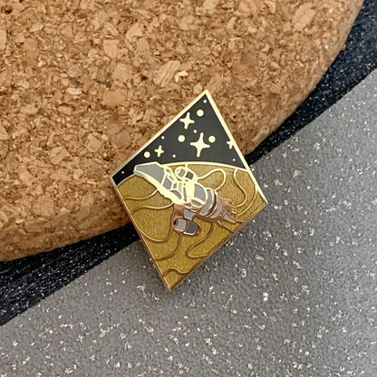 Lunamise | Serenity Enamel Pin.